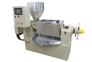 Quality 400-500kg/H Electric Heating Control oil press machine Hot Oil Press Machine Oil Mill wholesale