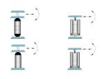 Ring Square Multilayer Piezoelectric Ceramic Actuator