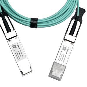 Quality 100Gb/S QSFP28 Indoor Fiber Optic Cable MFA1A00-C100 Passive Copper Cable wholesale