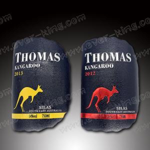 Quality OEM Adhesive Printing Spirit Bottle Labels wholesale
