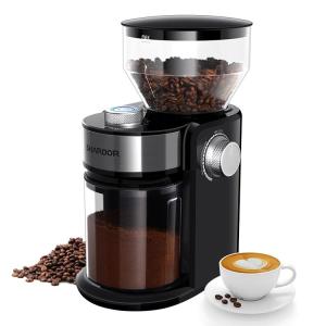 Quality 12 Cups 16 Adjustable Espresso Coffee Machine 150W Espresso Bean Grinder wholesale