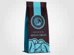 160g 250g 340g 500g Box Bottom Coffee Bag 140Microns