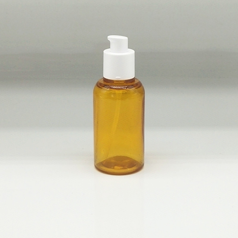 Thick Wall Thick Bottom PETG Full Cover Pump Refined Oil Bottle 80ml