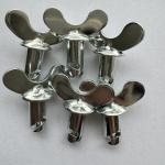Replace/Repair Purpose OEM Accepted Dzus Dome Butterfly Head Buttons with Handle