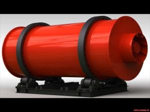 Quality Dry Process 20tph Horizontal Fertizlier Rotary Kiln Dryer wholesale