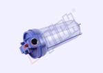 CE Certification Transparent Pre Filter Housing For Household Water Purifier