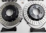 HT250 365*34mm 8 Pot Brakes Drilled Brake Disc Caliper 226-10*D9 PCD