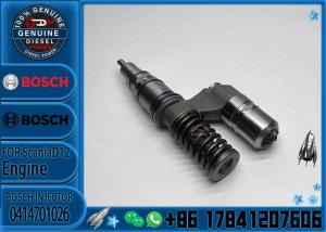 Quality Engine Spare Parts Fuel Injector 0417701018 0414701043 0414701092 0414701026 wholesale