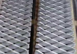 China Small Hole 2X3 Flattened Expanded Metal Mesh Aluminium Customized on sale