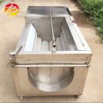 180 KG Potato Ginger Roller Washer Brush Peeling Machine for Vegetable Fruit