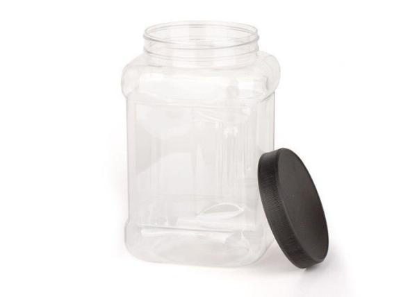 Well - Sealing Thickness Clear Plastic Cylinder PP Cap Eco - Friendly Moisturepr