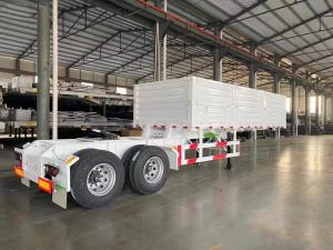 Quality Multi Purpose Railing Sidewall Cargo Truck Trailer Semi Trailer wholesale