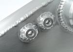 Aluminum Plate fin air cooled heat exchanger for oil air & water cooling