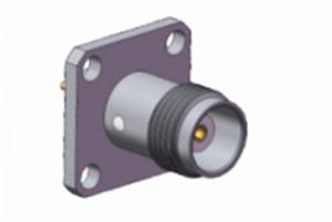 Quality High-Performance TNC Female Hermetic Straight RF Coaxial Connector for PCB Applications wholesale