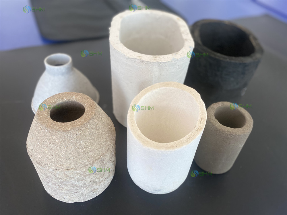 Foundry Industry Riser Sleeve Molding Equipment Customized Design with Safety Guards