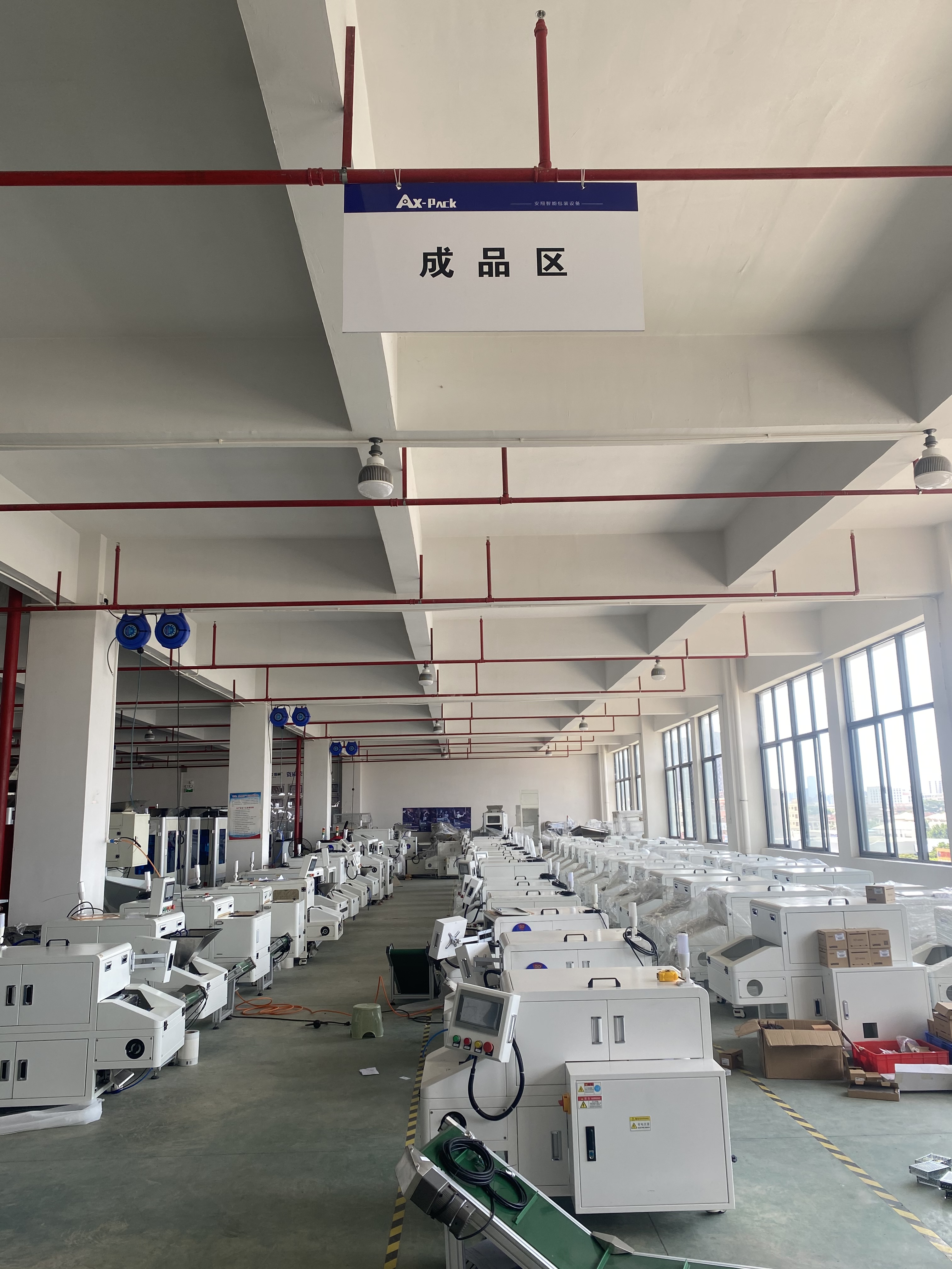 Packaging Made Possible Electric Driven Intelligent Machine for Goods Protection