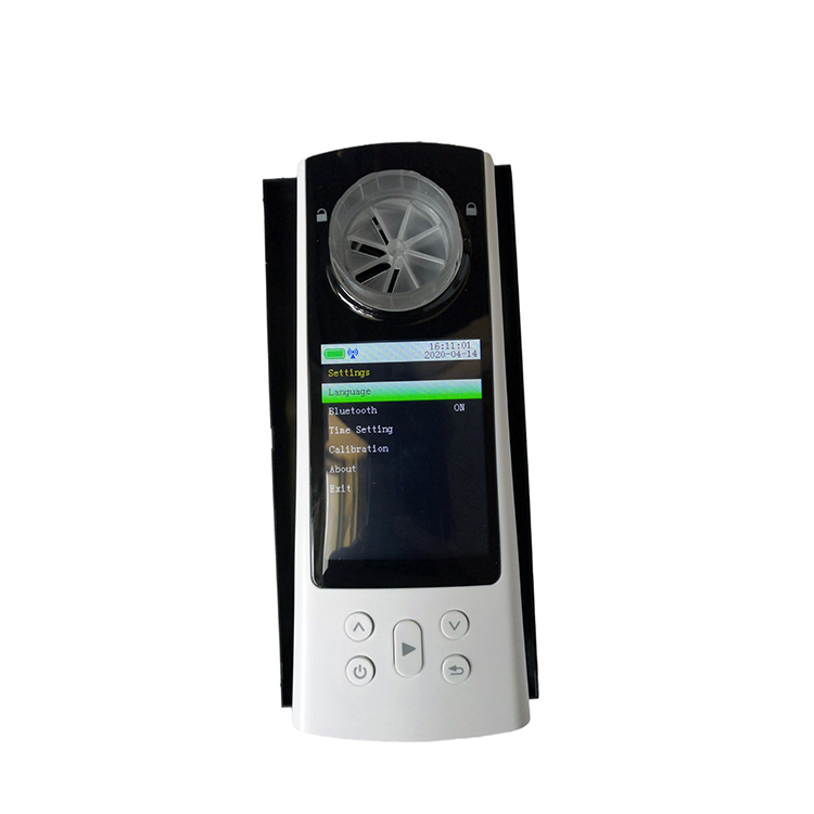 Mini Small Rechargeable Potable Pulmonary Function Test / Medical Incentive Lung Spirometer