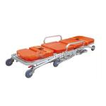 Aluminum paramedic folding stretcher emergency patient stretcher trolley stair