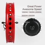 Green power electric bike kit 3000w for e-bike