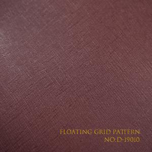 Quality Monochrome Grain PVC Wrapping Paper With Multicolor Waterproof wholesale
