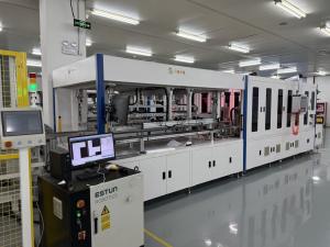 Quality Peak Power 45KW Solar Panel Welding Machine Compact Laser Welding Equipment wholesale