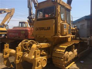 Quality Caterpillar D6D Second Hand Bulldozers Year 2002 12067 Working Hours 139.5hp wholesale