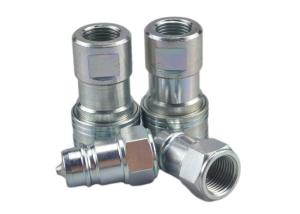 Quality 3/8 Inch IATF16949 Hydraulic Shut Off Coupling wholesale