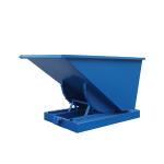 Low Profile Self Dump Hopper / Metal Waste Bin / Steel Dumpster