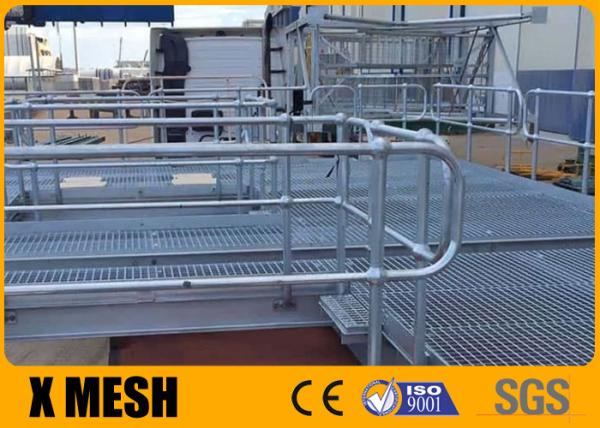 Cheap 2000mm Aluminum Walkway Grating In Civil Engineering 25mmx3mm for sale