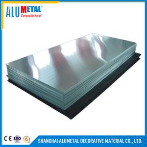 Quality Non Combustible Aluminium Acp Exterior Cladding T8 LDP Core Decoration 300mm 5083 wholesale
