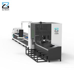 Quality Automatic Metal Pipe Laser Cutting Machine 2000W-8000W CNC Laser Metal Pipe Cutter Machine wholesale
