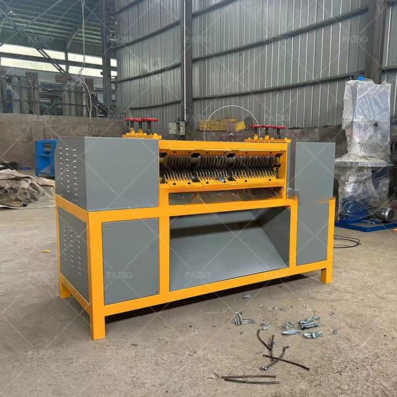Easy to Operate 2024 Radiator Copper And Aluminum Separator Machine for Copper Granuale