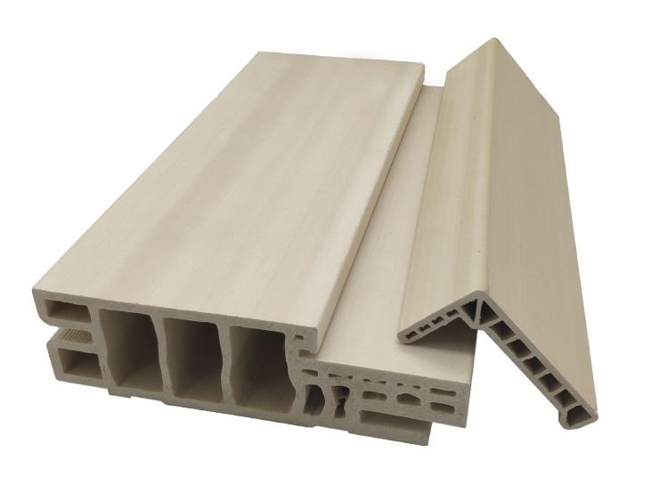ISO Certified PVC/WPC Door Frame Profiles Firm Anti-Mould Advantage for Big Projects