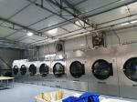 Hotel Hospital Laundry Dry Cleaning Machine 15kg Industrial Dryer Stainless