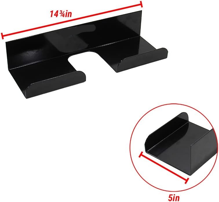 Garage Storage Organizer Push Broom Hanger Rack for Toy Hauler 5th Wheel Snowmobile