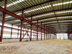 Large Space Structural Steel Warehouse Industry Modern Logistics Buildings
