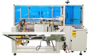 China Carbon Steel Chemical Packaging Machine With Painting Automatic Carton Opener on sale