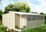 Fast Assemble Low Cost House / Bungalow For living