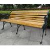 Buy cheap China garden beach chair outdoor park chair wood long chair park beach 104 from wholesalers