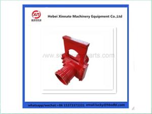 Quality DN125 Manual Shut Off Valve Concrete Pump Accessories wholesale