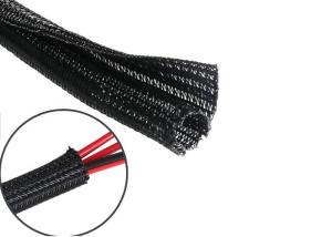 Quality VW-1 Flammability PET Braided Cable Wrap Sleeving wholesale