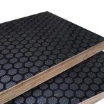 Custom Hot Press 12mm Film Faced Plywood For Car Flooring