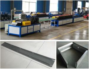 Quality VCD Fire Damper Machine, HVAC Damper Production Line wholesale