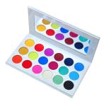 Cruelty Free Pressed Matte Shimmer Makeup Eyeshadow