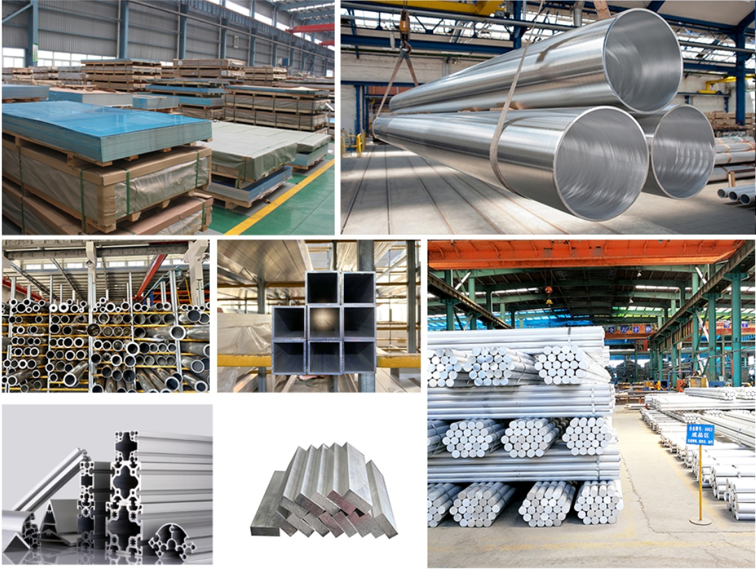 Small Diameter 3003 Aluminium Pipe 5083 Mill Finish ASTM B211 Customized Packing