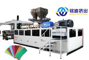 Quality PET PLA PP PS Multilayer Sheet Co-Extrusion Line 0.05-2.5mm Thickness High Capacity wholesale