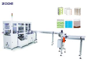 Quality 11KW 2 Row Facial Tissue Bundling Machine 25bags/Min wholesale