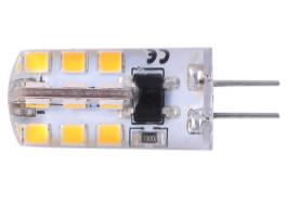 Quality led g4 2w silicone 2835 chips 2 year warranty CE ROHS model corn light wholesale
