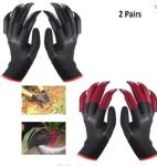 Non Slip Hand Protection Gloves , Women Genie WaterProof Garden Gloves