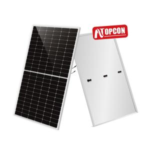 Quality IP68 Junction Box N-Type Solar Panels Cost Half Cell 550w 555w 560w 580 600w 670w 1000w wholesale